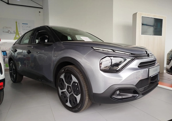 Citroen C4 cena 86900 przebieg: 2, rok produkcji 2023 z Sopot małe 16